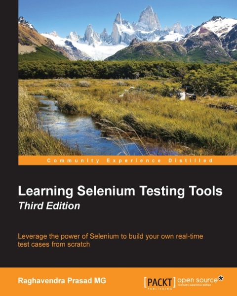 Cover image for book Learning Selenium Testing Tools - Third Edition
