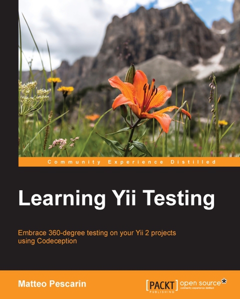 Cover image for book Learning Yii Testing