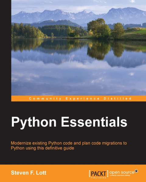 Cover image for book Python Essentials