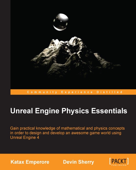 Cover image for book Unreal Engine Physics Essentials