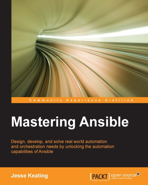 Cover image for book Mastering Ansible