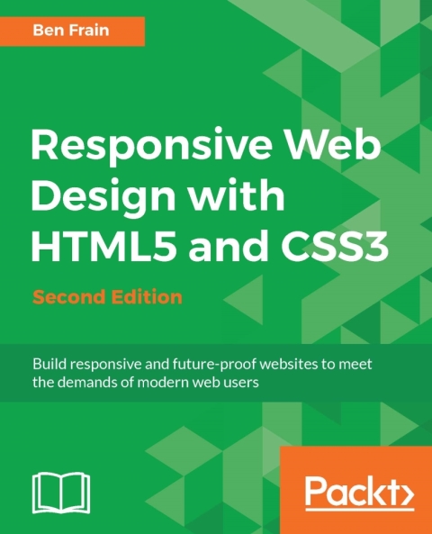 Cover image for book Responsive Web Design with HTML5 and CSS3, Second Edition