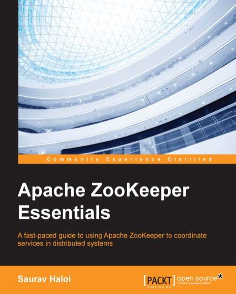 Cover image for book Apache ZooKeeper Essentials