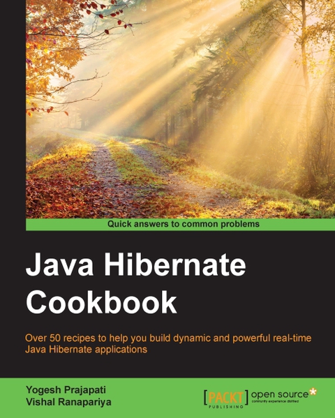 Cover image for book Java Hibernate Cookbook