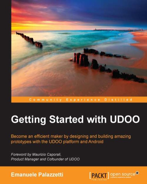 Cover image for book Getting started with Udoo