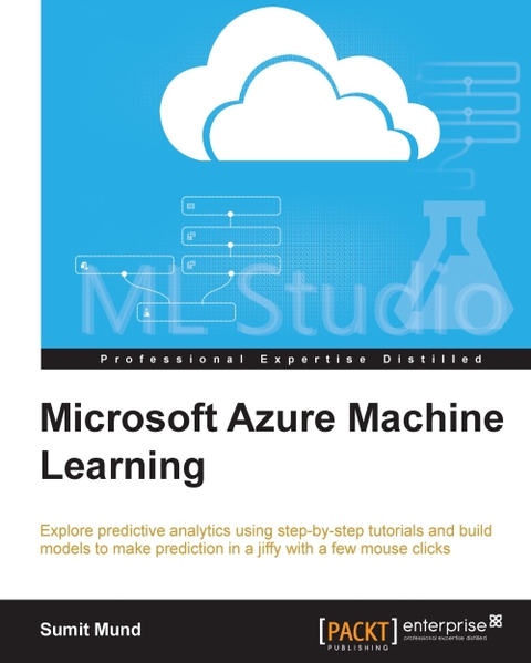 Cover image for book Microsoft Azure Machine Learning