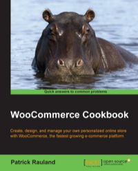 Cover image: WooCommerce Cookbook 1st edition 9781784394059