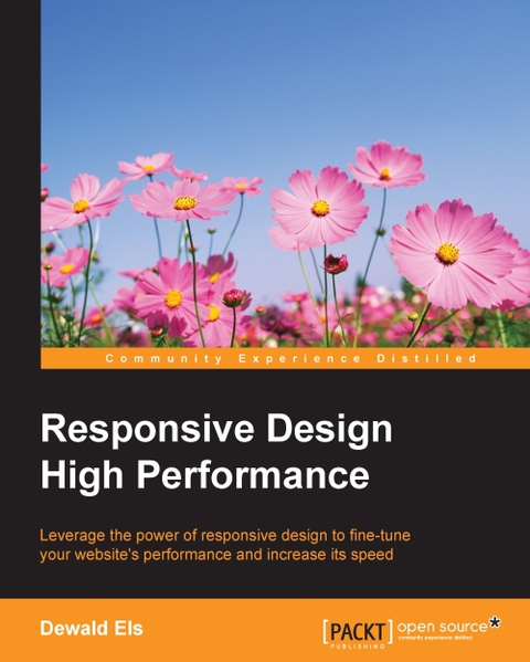Cover image for book Responsive Design High Performance