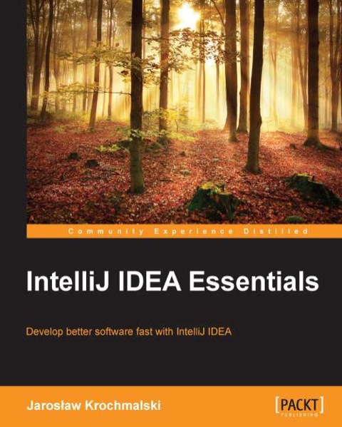 Cover image for book IntelliJ IDEA Essentials