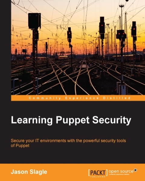 Cover image for book Learning Puppet Security