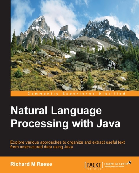 Cover image for book Natural Language Processing with Java