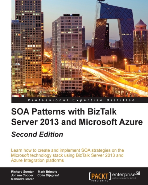 Cover image for book SOA Patterns with BizTalk 2013, Second Edition