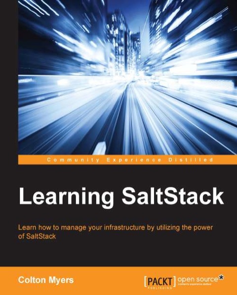 Cover image for book Learning SaltStack