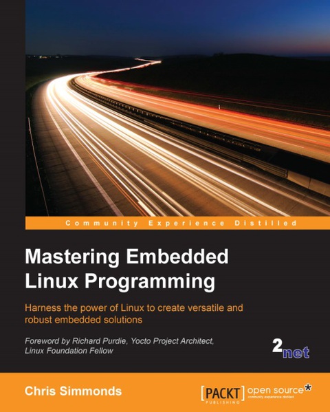 Cover image for book Mastering Embedded Linux Programming