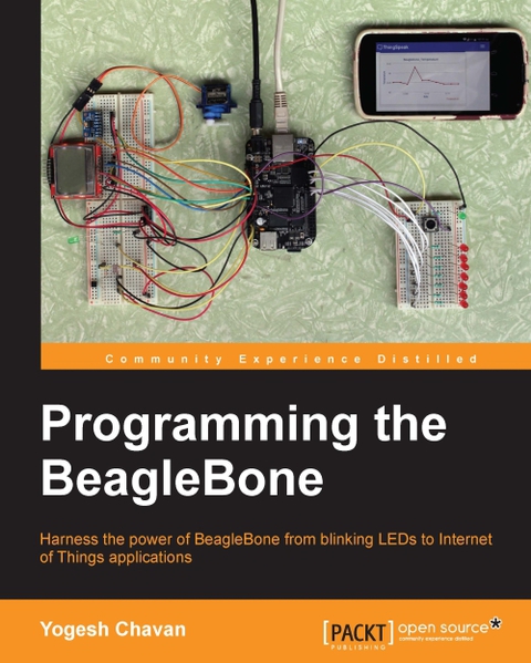 Cover image for book Programming the BeagleBone
