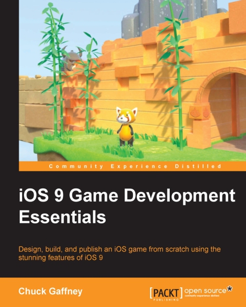 Cover image for book iOS 9 Game development Essentials