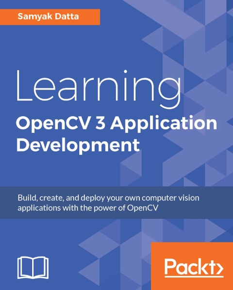 Cover image for book Learning OpenCV 3 Application Development