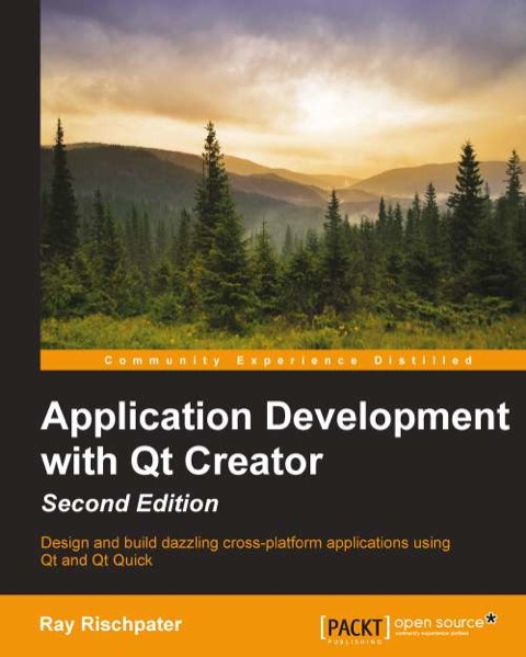 Cover image for book Application Development with Qt Creator - Second Edition