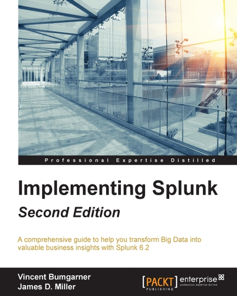 Cover image for book Implementing Splunk (Update)