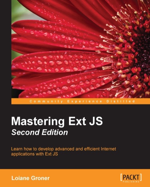 Cover image for book Mastering ExtJS - Second Edition
