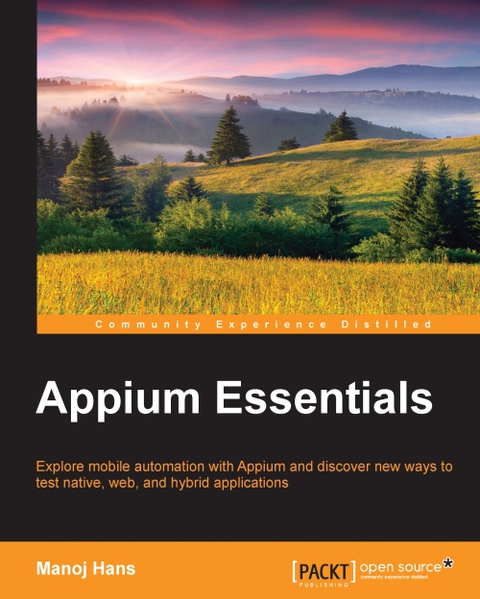 Cover image for book Appium Essentials
