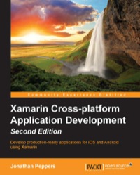 Cover image: Xamarin Cross-platform Application Development 2nd edition 9781784397883