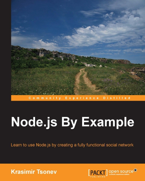 Cover image for book Node.js By Example