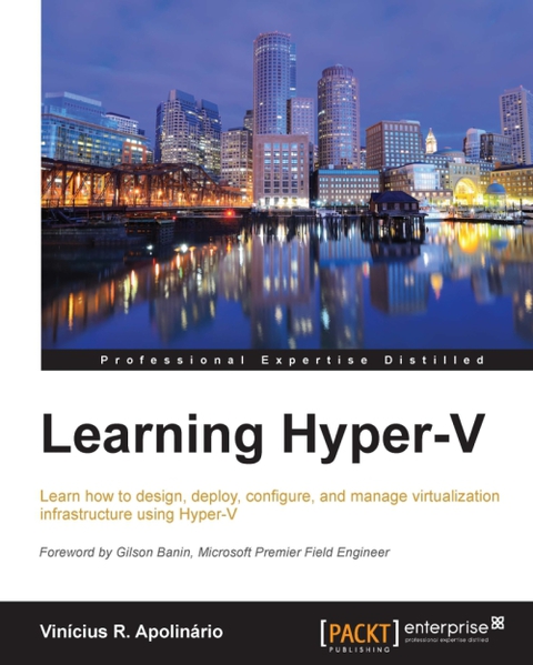 Cover image for book Learning Hyper-V