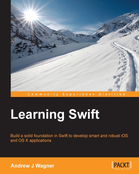 Cover image for book Learning Swift