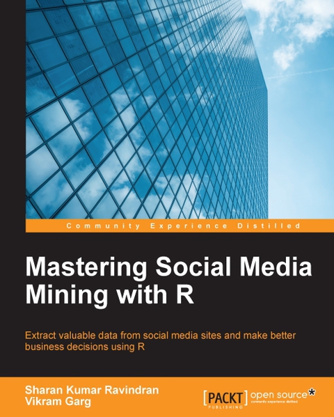 Cover image for book Mastering Social Media Mining with R