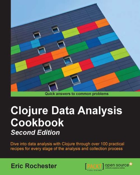 Cover image for book Clojure Data Analysis Cookbook - Second Edition