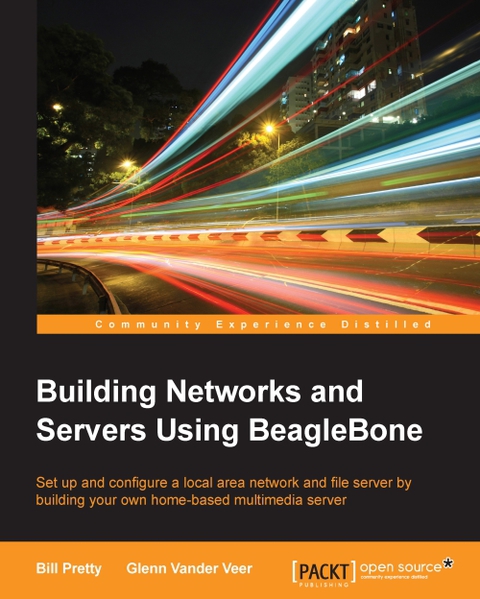 Cover image for book Building Networks and Servers using Beaglebone