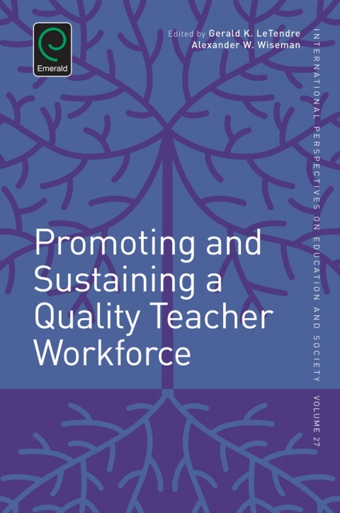 Cover image for book Promoting and Sustaining a Quality Teacher Workforce