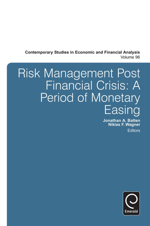 Cover image for book Risk Management Post Financial Crisis
