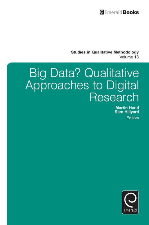 Cover image for book Big Data?