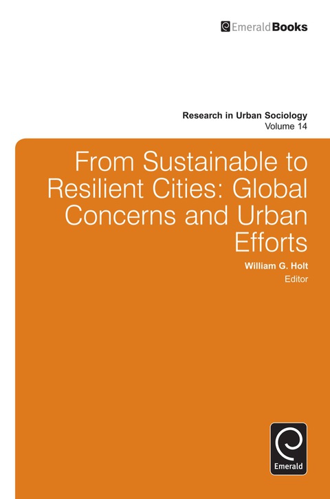 Cover image for book From Sustainable to Resilient Cities