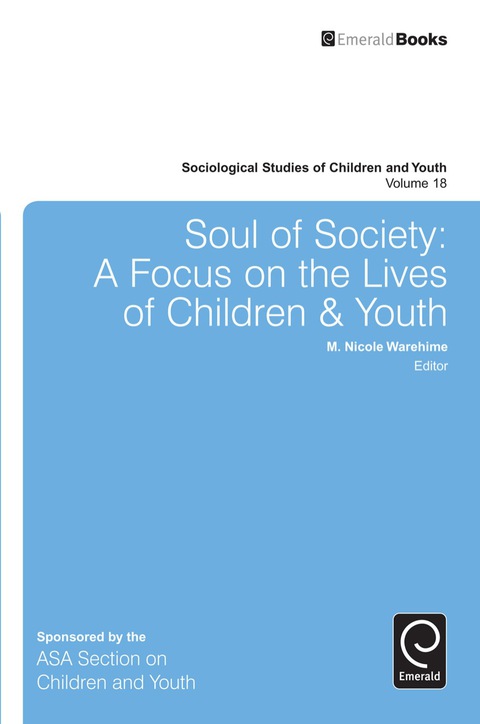 Cover image for book Soul of Society