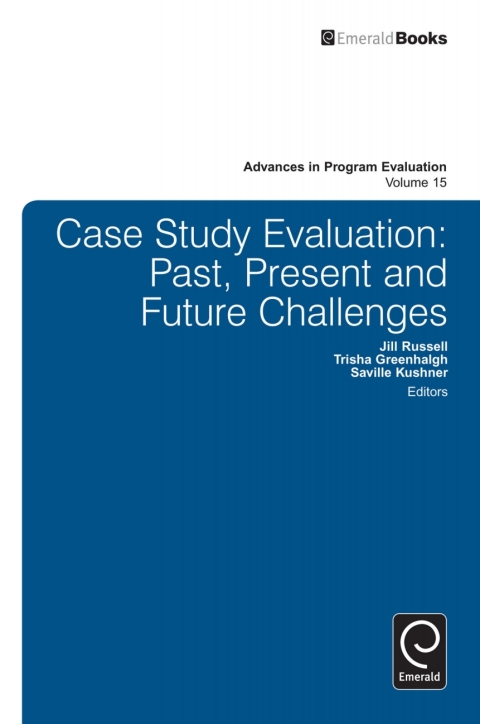 Cover image for book Case Study Evaluation