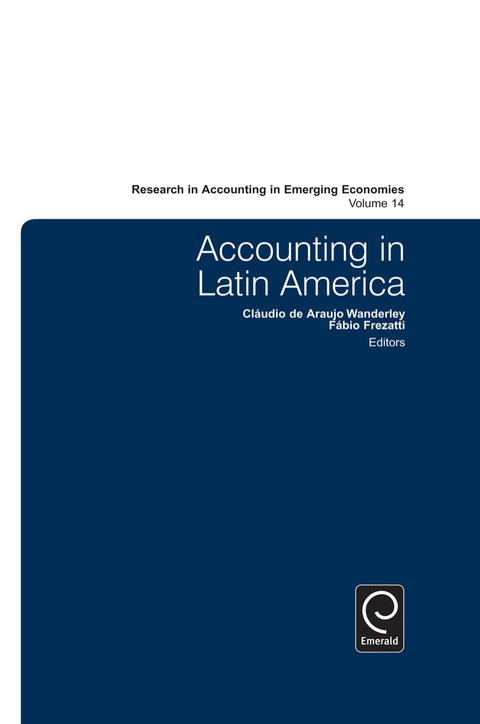 Cover image for book Accounting in Latin America