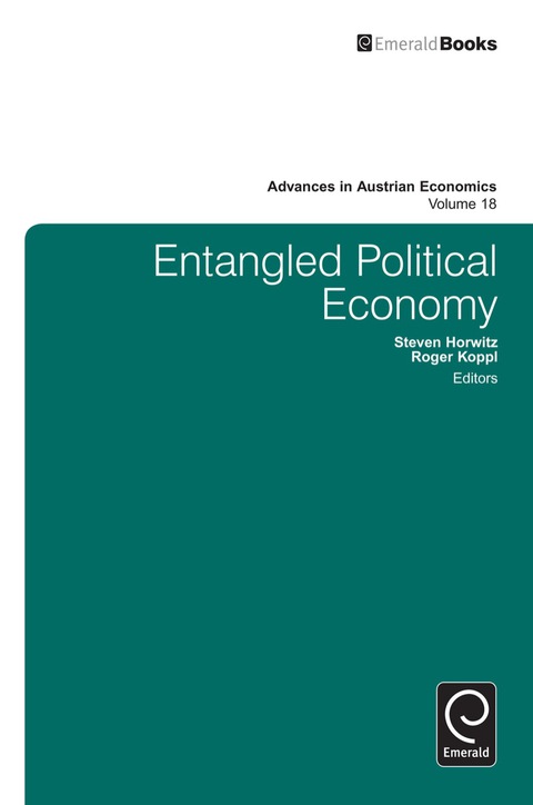 Cover image for book Entangled Political Economy