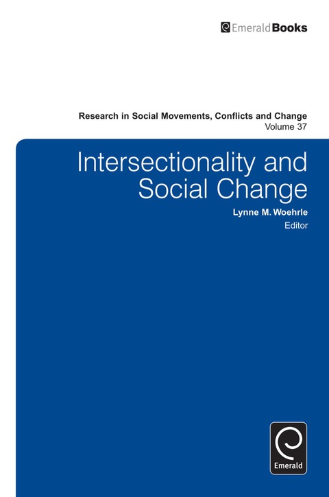 Cover image for book Intersectionality and Social Change