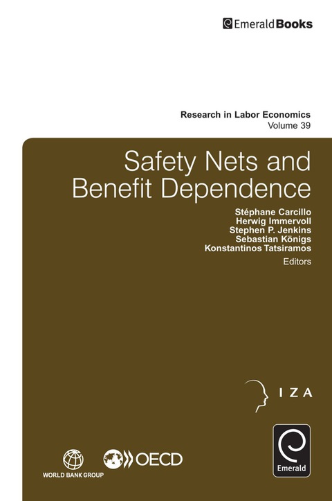 Cover image for book Safety Nets and Benefit Dependence