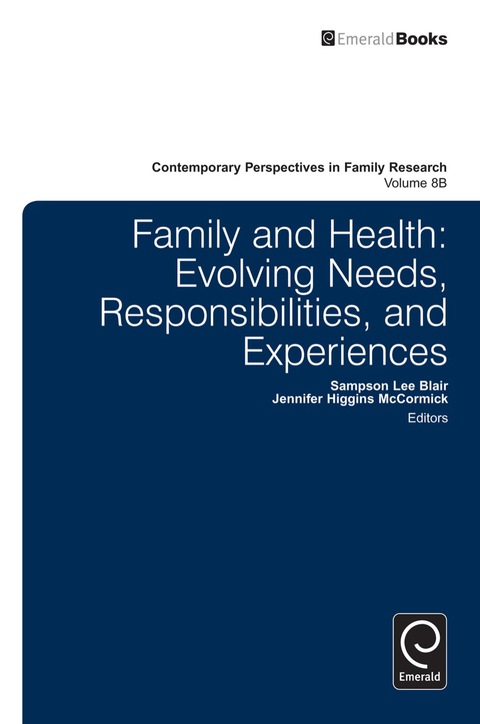 Cover image for book Family and Health