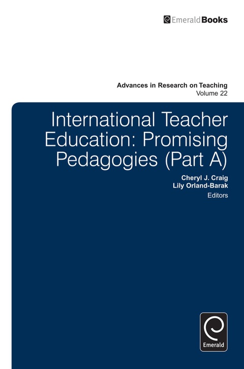 Cover image for book International Teacher Education