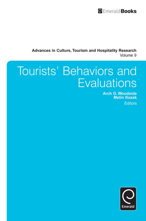 Cover image for book Tourists’ Behaviors and Evaluations