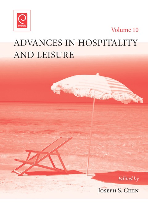 Cover image for book Advances in Hospitality and Leisure
