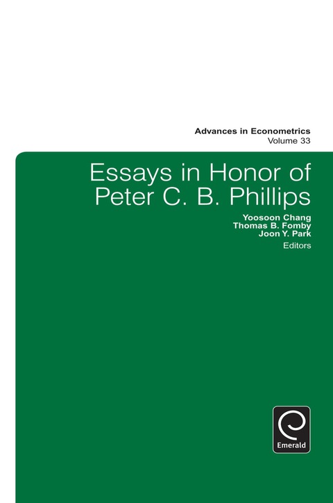 Cover image for book Essays in Honor of Peter C. B. Phillips