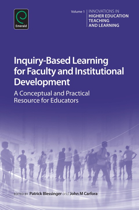 Cover image for book Inquiry-Based Learning for Faculty and Institutional Development