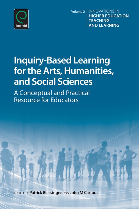 Cover image for book Inquiry-Based Learning for the Arts, Humanities and Social Sciences
