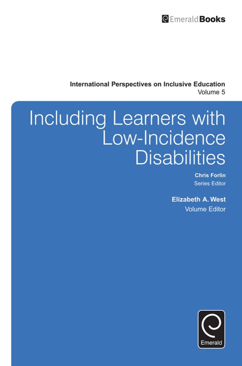 Cover image for book Including Learners with Low-Incidence Disabilities